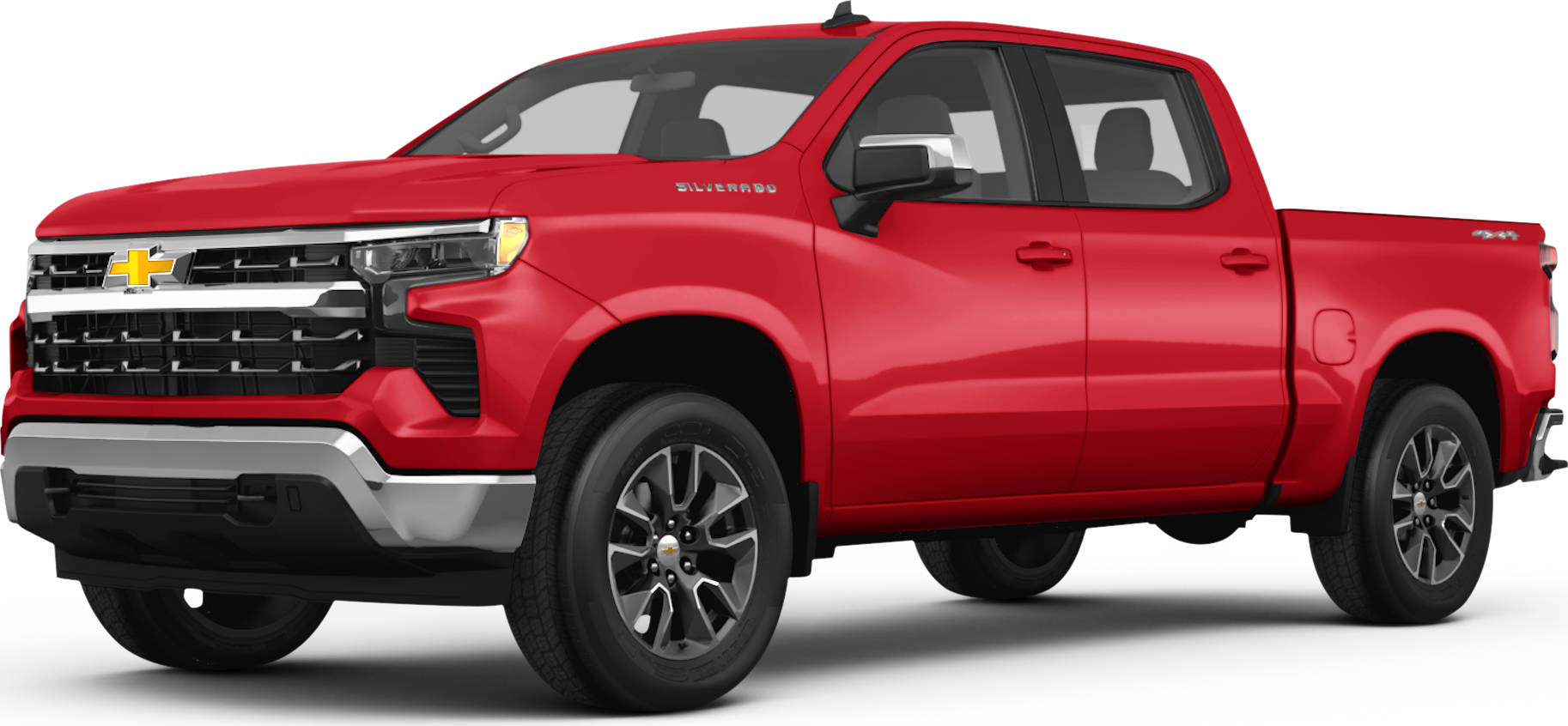 New 2025 Chevy Silverado 1500 Crew Cab RST Prices Kelley Blue Book